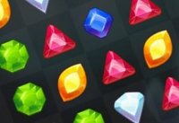 Gem Sparkle Match Puzzle